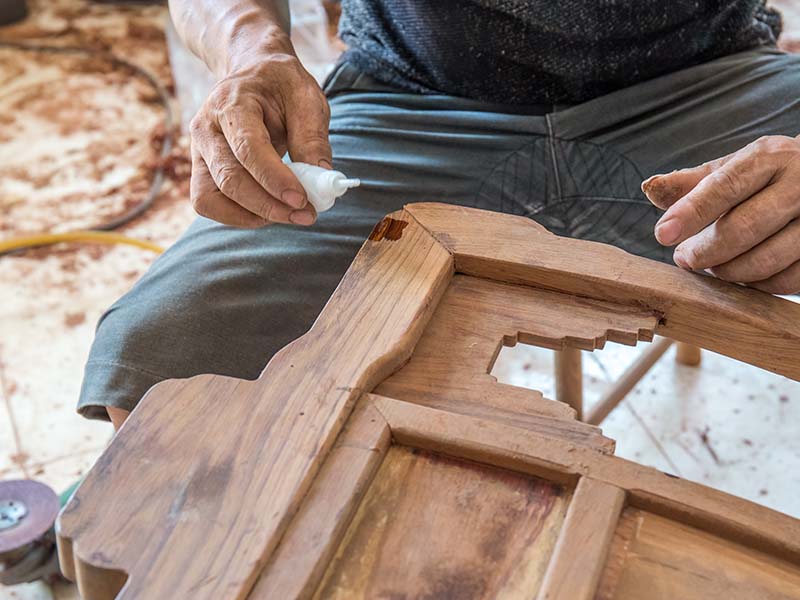 天镇旧家具改色翻新哪里好