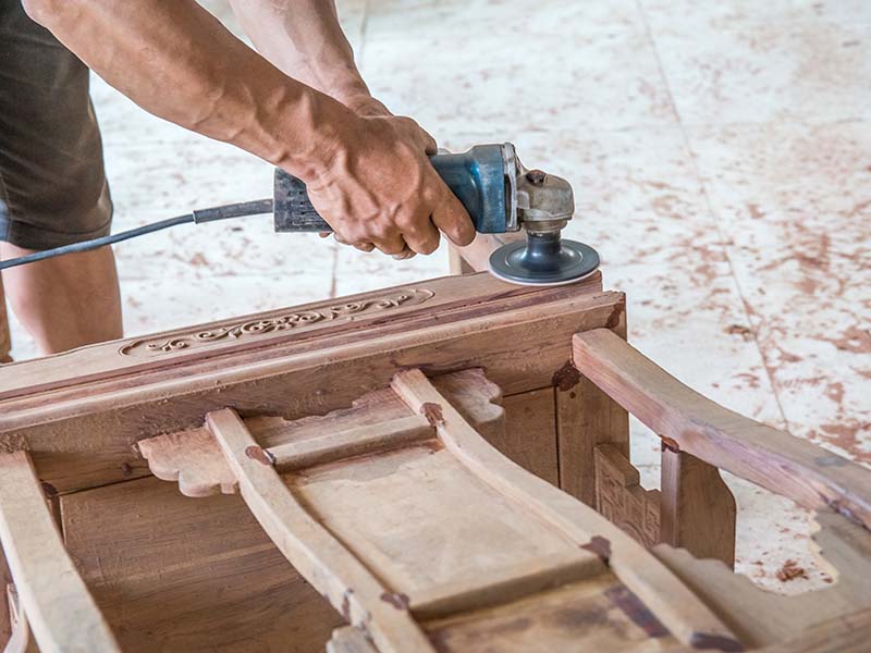 天镇家具改色翻新费用