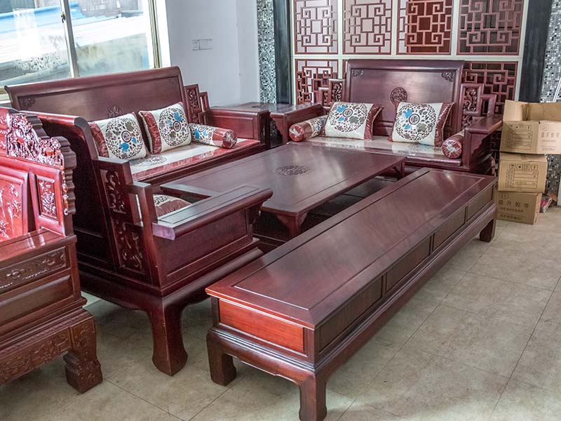 天镇红木家具保养费用