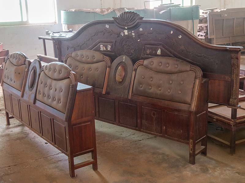 天镇红木家具维修翻新