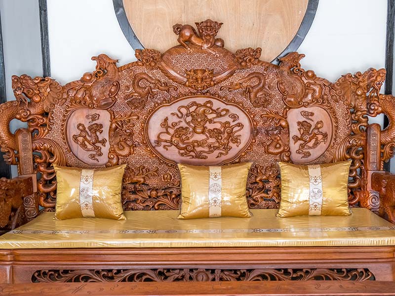 天镇红木家具维修翻新厂