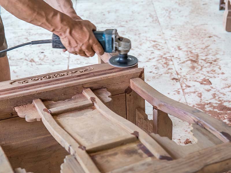 天镇红木家具保养公司