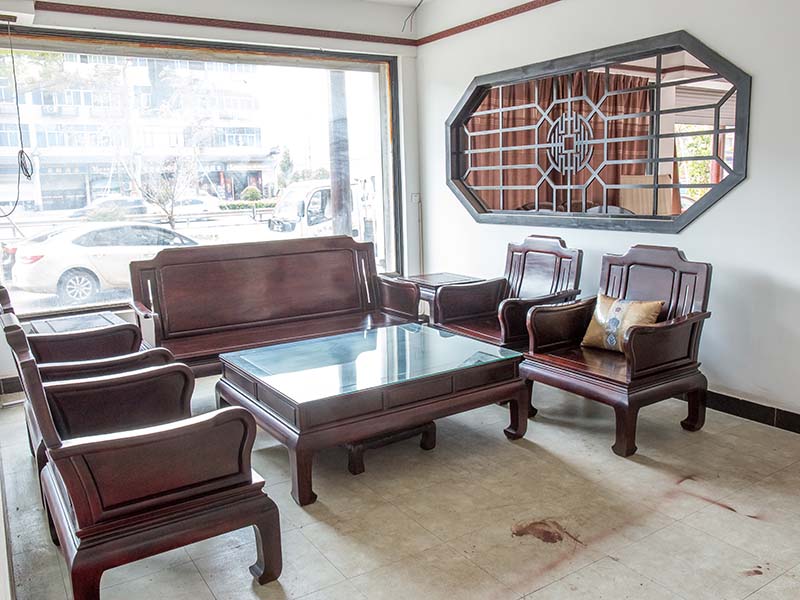 天镇红木家具维修翻新