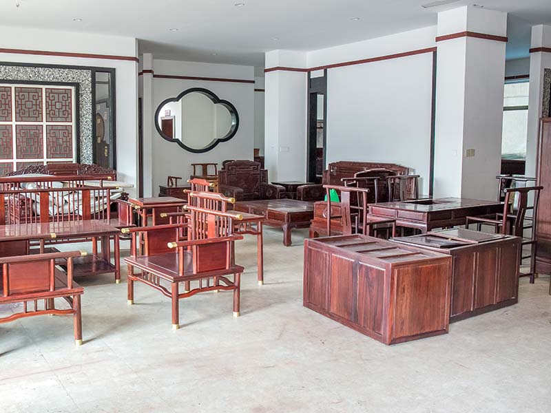 天镇红木家具保养方法