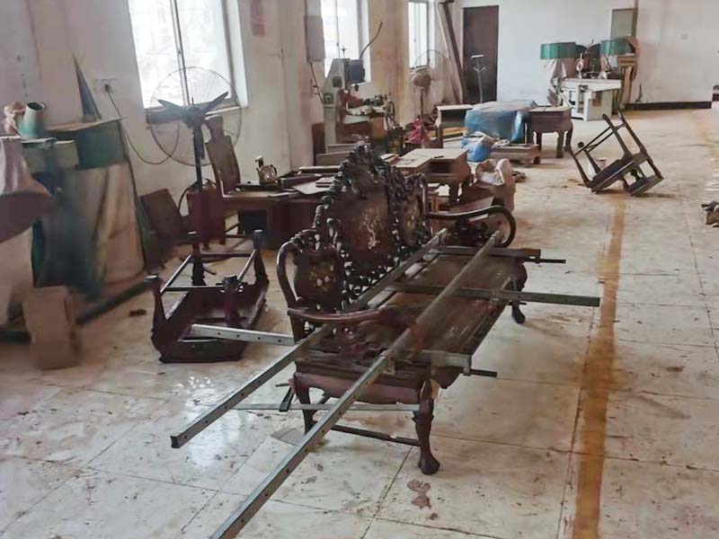 天镇老旧红木家具维修工艺