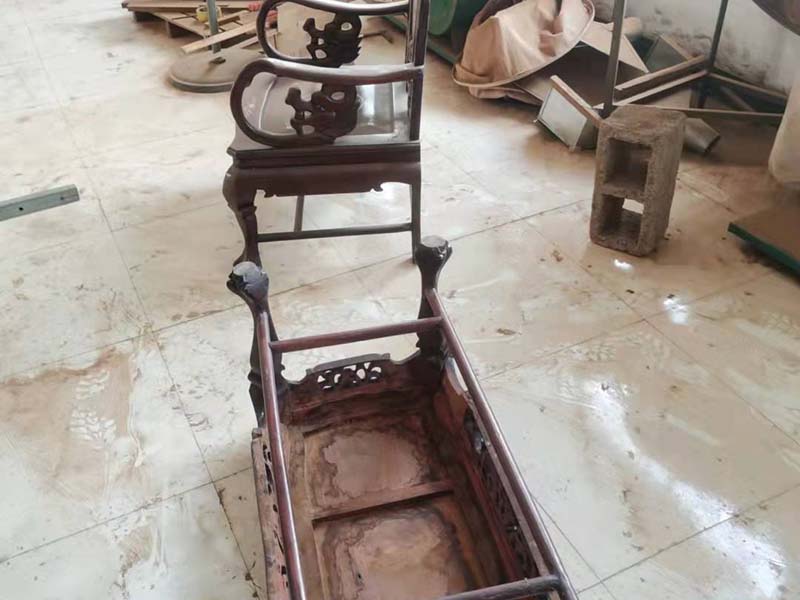 天镇老旧红木家具保养维修厂