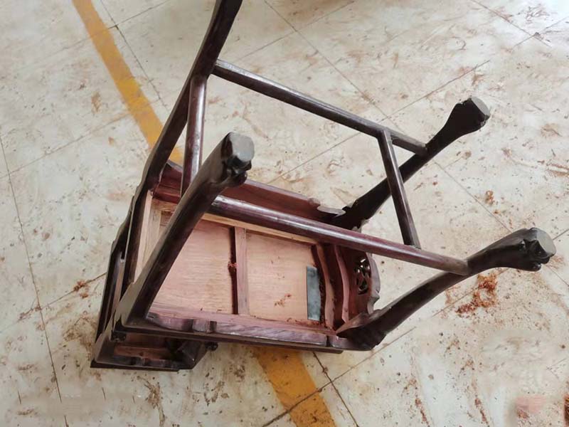 天镇旧红木家具翻新