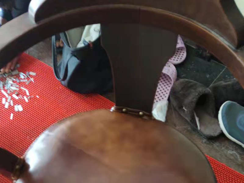 天镇老旧红木家具保养维修和翻新