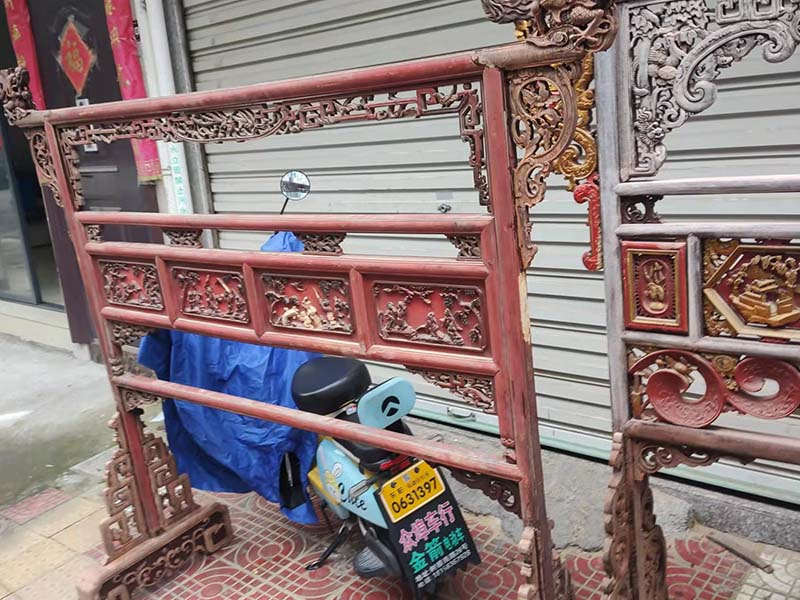 天镇老旧红木家具保养维修和翻新